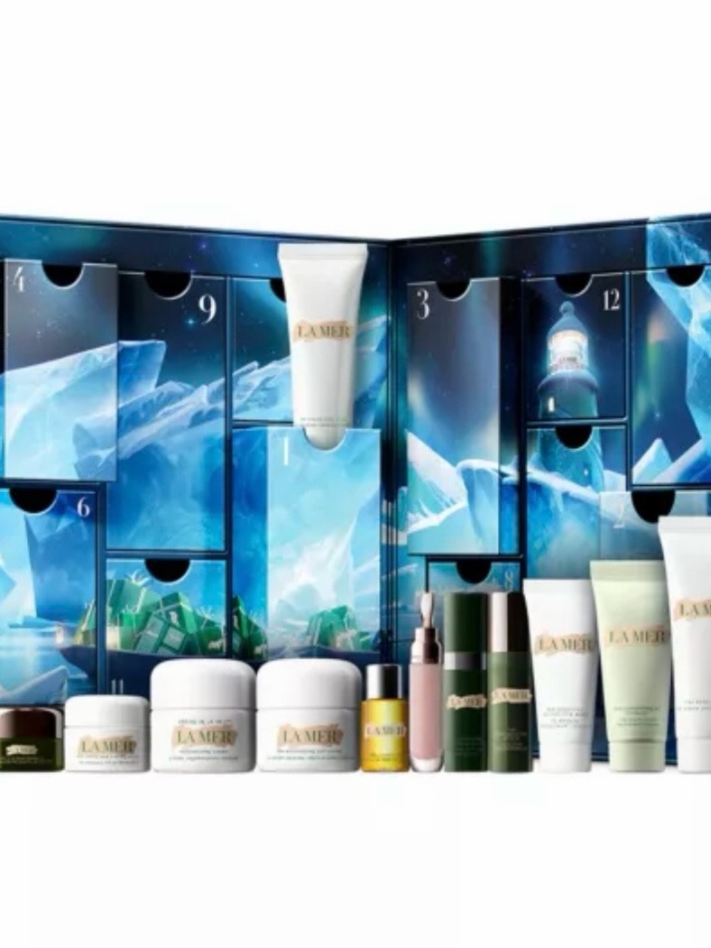 La Mer 12 Piece Gift Set- All The Essentials- Hydration Revitalization Firming